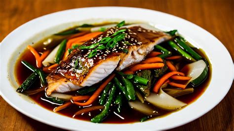  West Lake Vinegar Fish: Herbaceous Delight Meets Tangy Perfection!