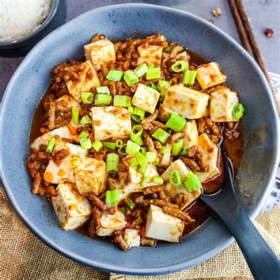  Xiangcai Mapo Tofu: Erittäin Mausteinen ja Silti Yllättävän Kevyt Ruoka!